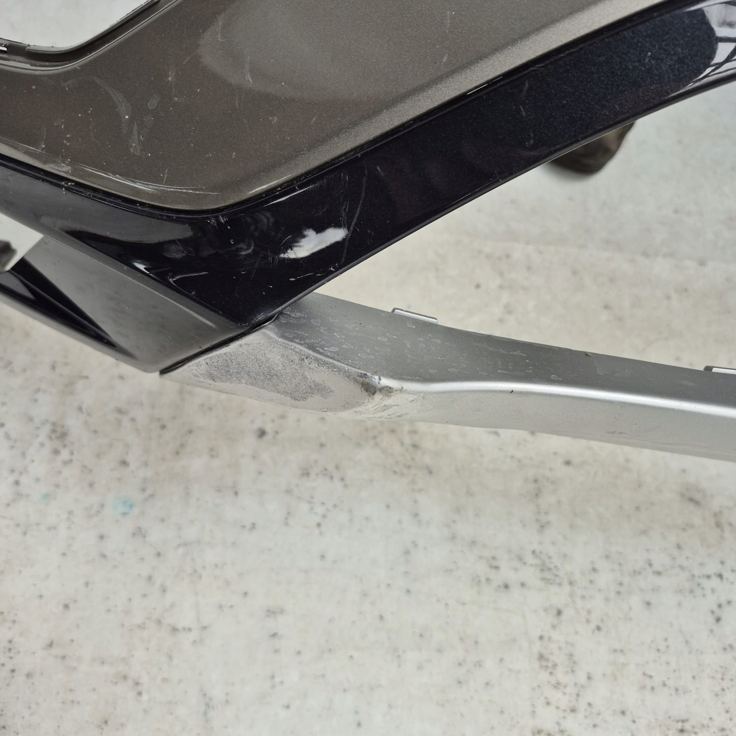 VOLVO XC90 II 15- bumper front front without DZIUR 31690641