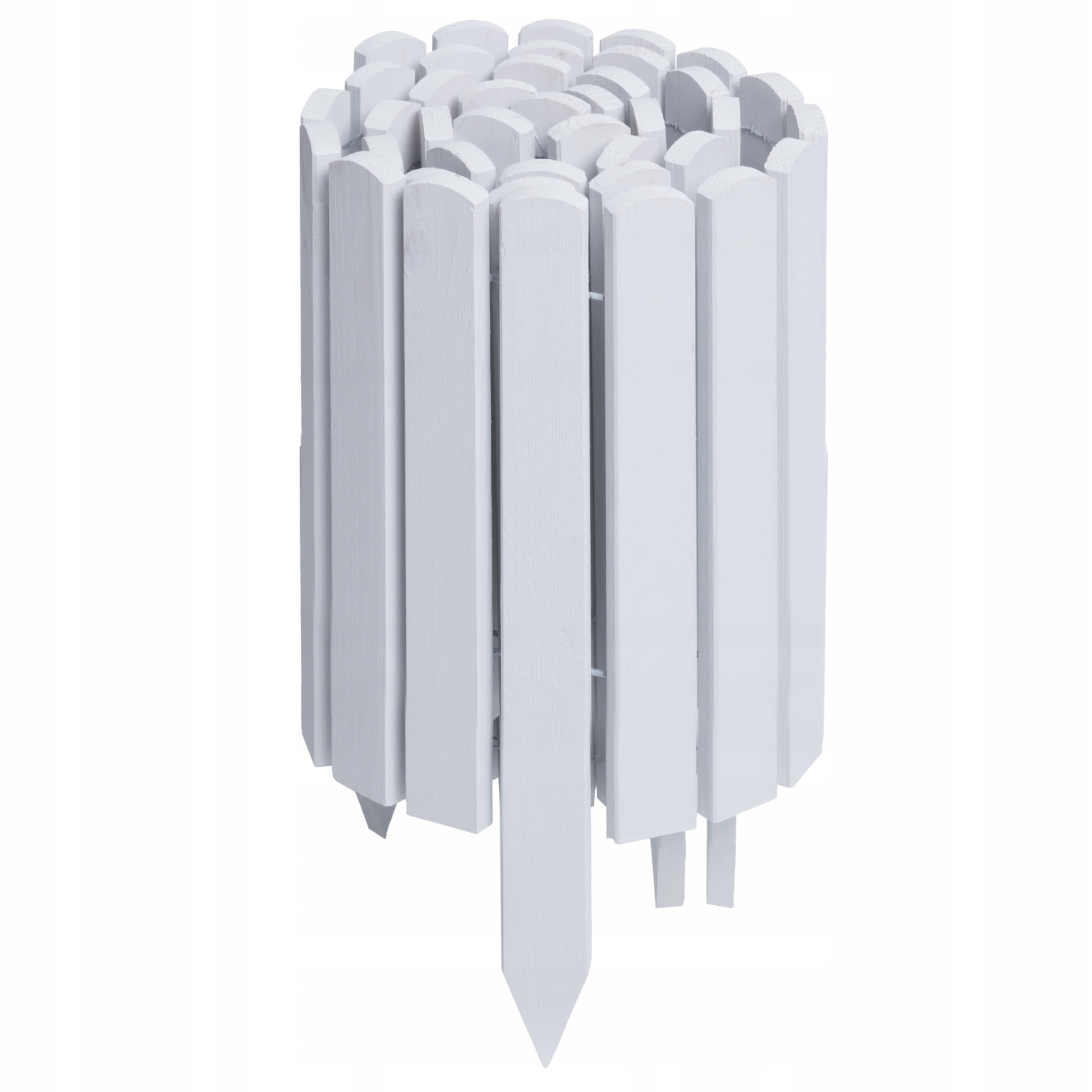 Zahradní plot Trávníkový Lem Zahradní Palisáda Dřevěná 40 x 200 cm