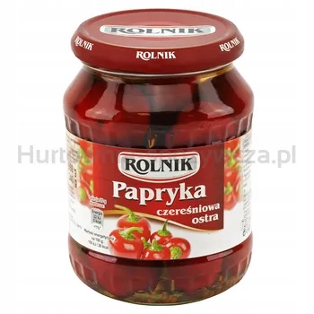 Rolnik Třešňová paprika Ostrá 720 ml
