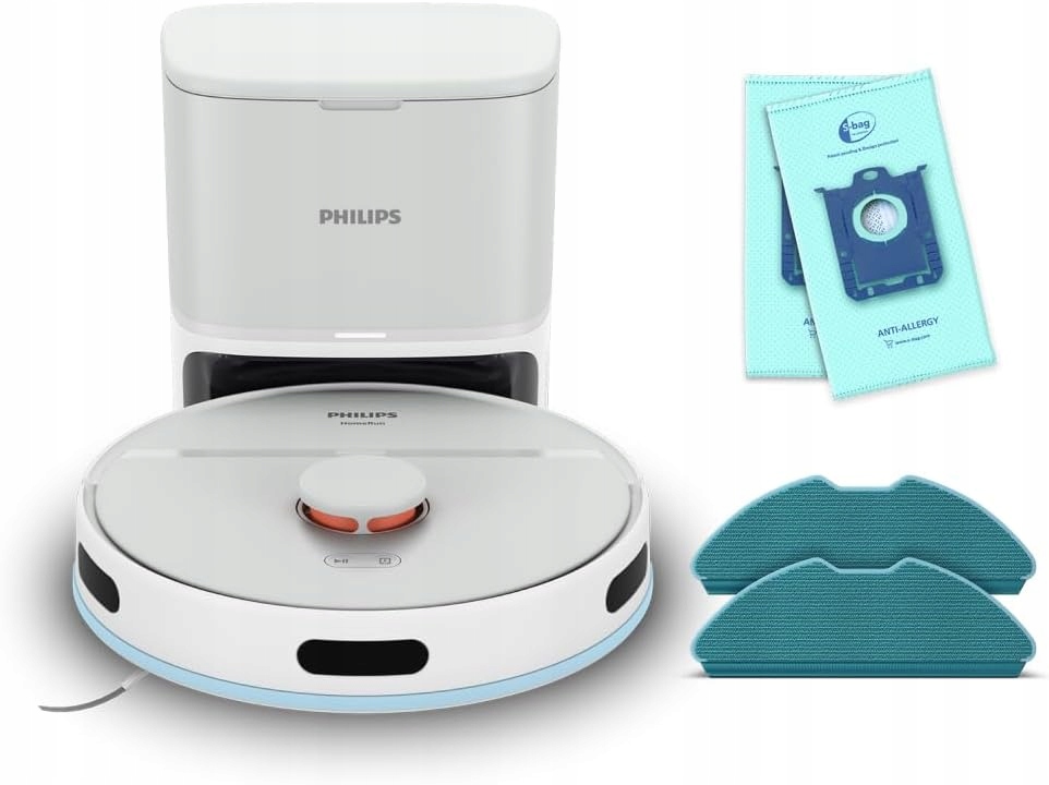 Robot sprzątający mopujący myjący stacją opróżniającą Philips XU2100/20 Lds