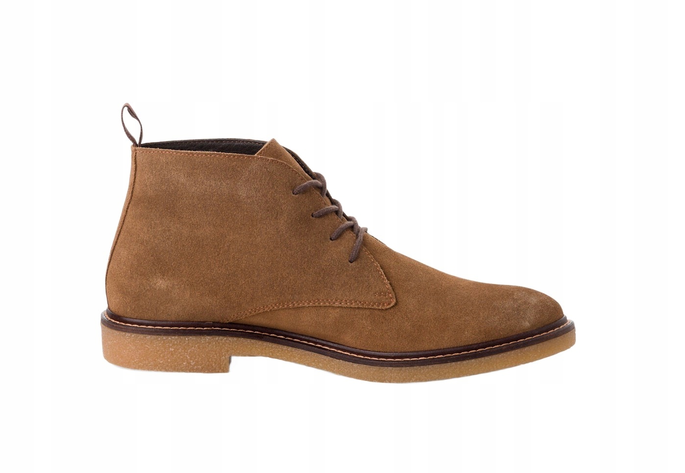 Pánské kotníkové boty z hnědého nubuku Marco Tozzi 2-15100-41 r43