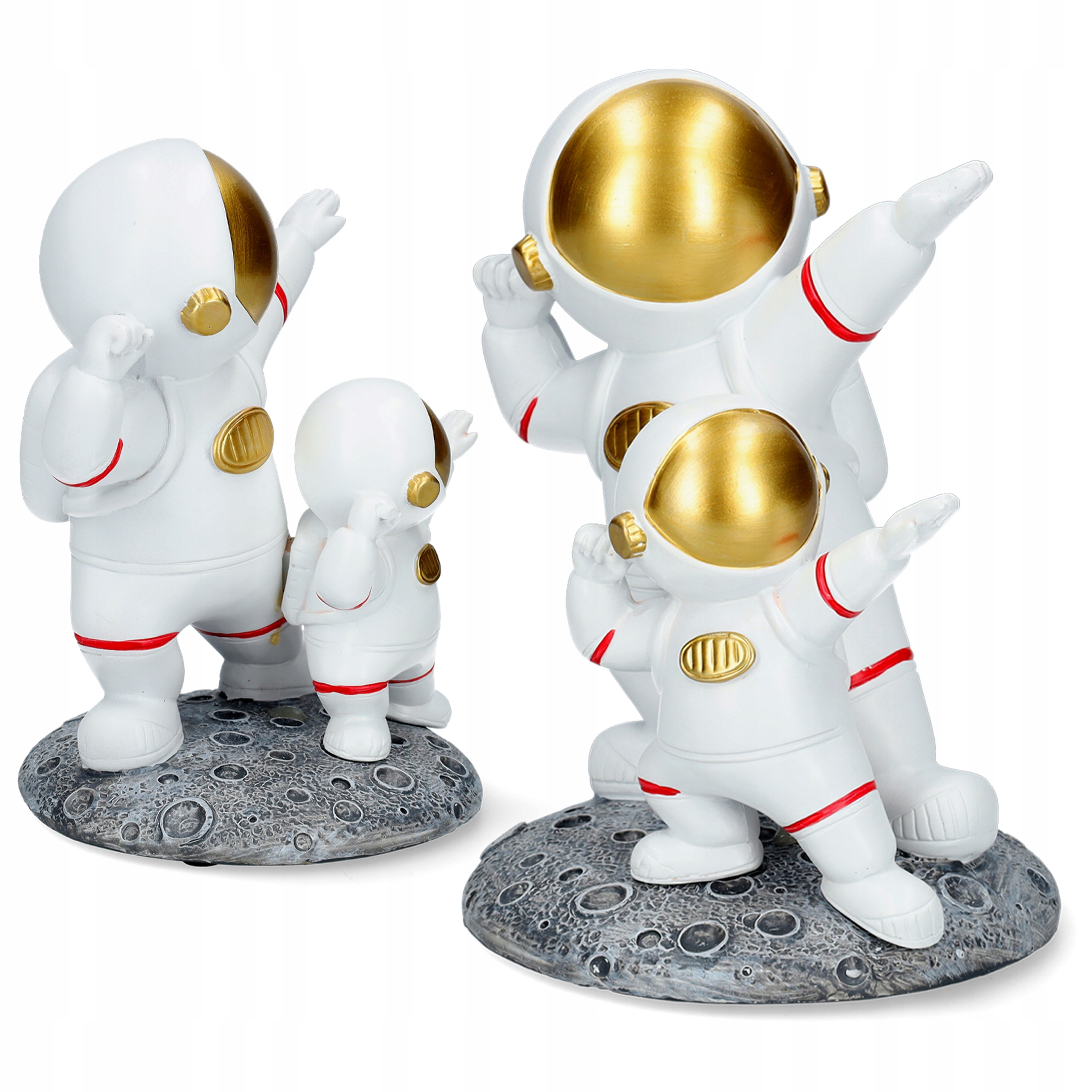 

Figurka Astronauta Żywiczna Kosmos Dekoracyjna XL