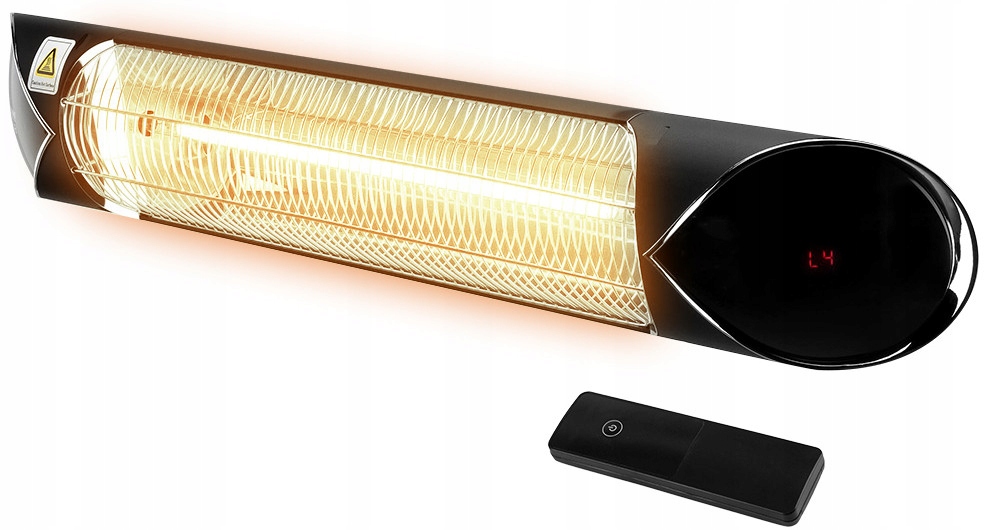 

Neo Przemysłowy Promiennik Zewnętrzny Carbon 2000W