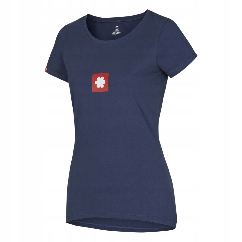 Tričko Ocún T Women blue sargasso sea|L