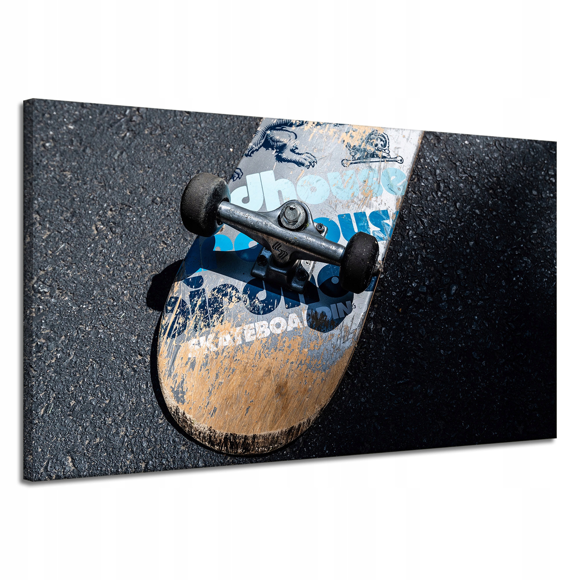Obraz na plátně Skateboard 120 x 70 cm