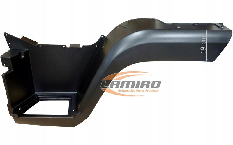 2300-32 - MAN L2000 LE2000 ступень левая колесная арка