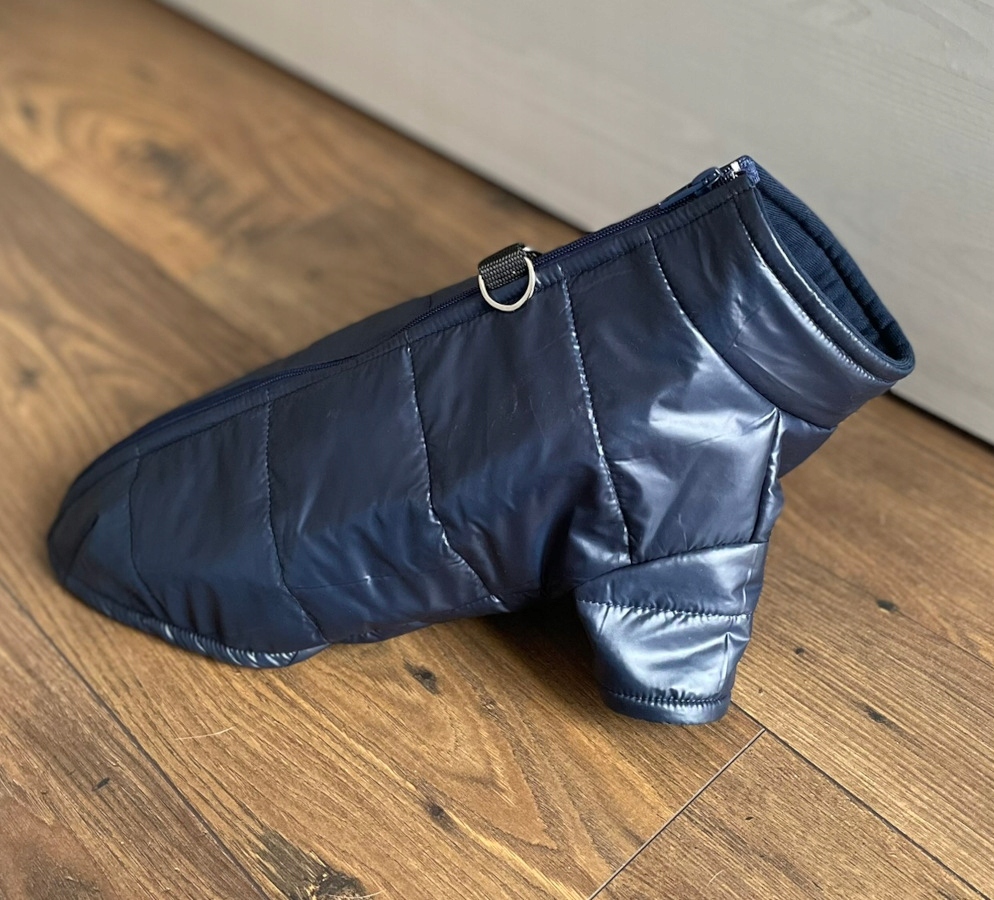 Levně Bunda Pro Psa York Shih Tzu zip M polské