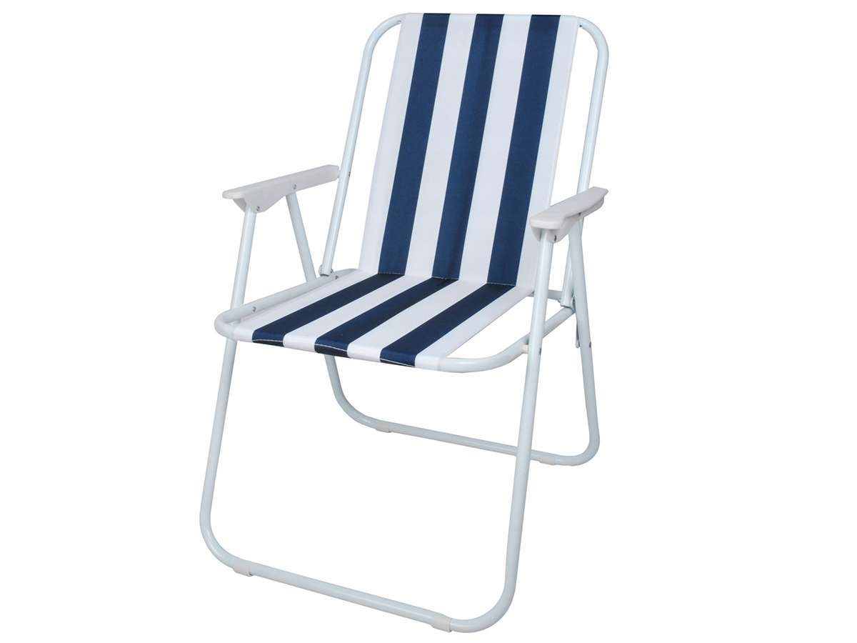 LEŻAK PLAŻOWE KRZESŁO TURYSTYCZNE SKŁADANE FOTEL
