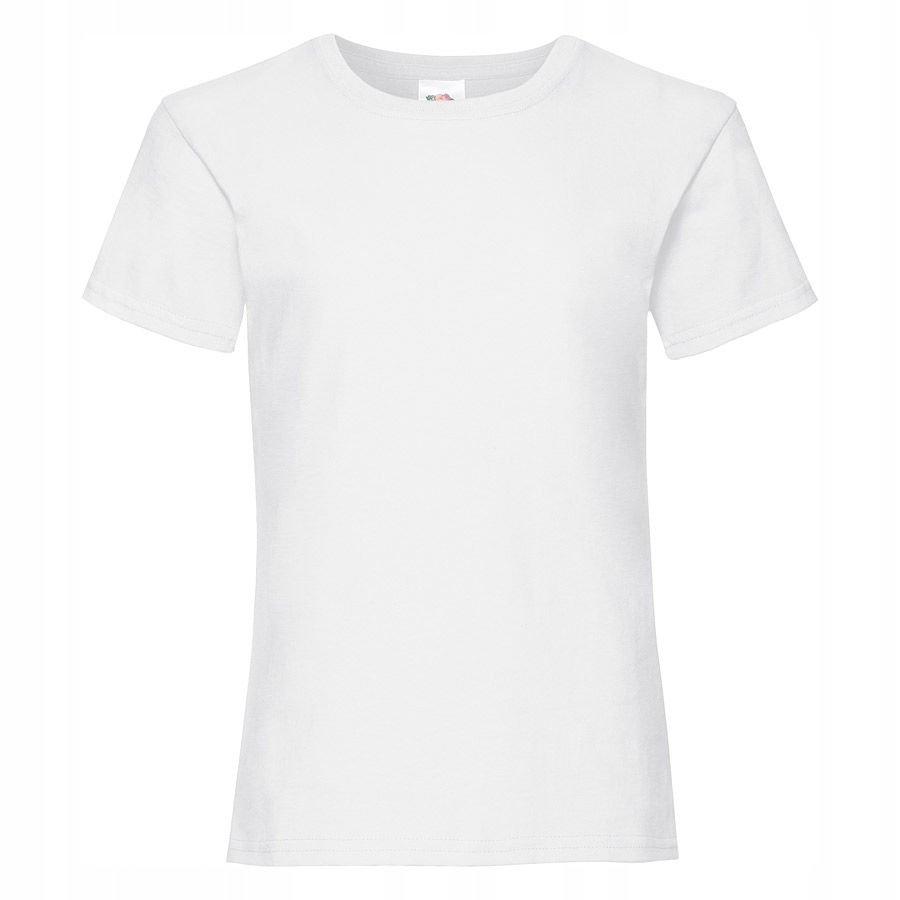 

Koszulka dziewczęca T-shirt Valueweight biała 104