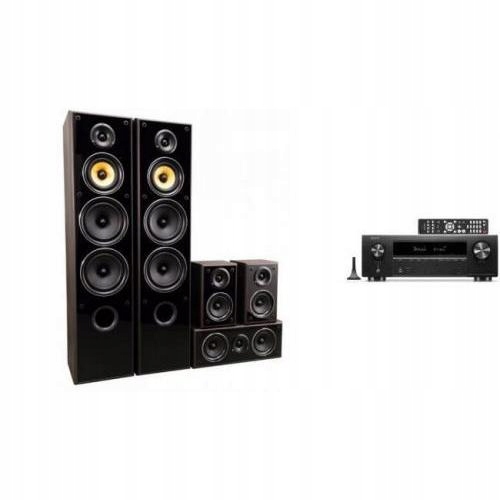 DENON AVR-X1800H dab + TAGA HARMONY TAV-606v3 MW -