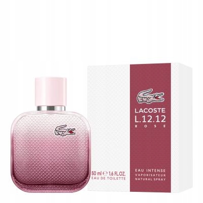 Lacoste L.12.12 Rose Eau Intense Edt 50ML
