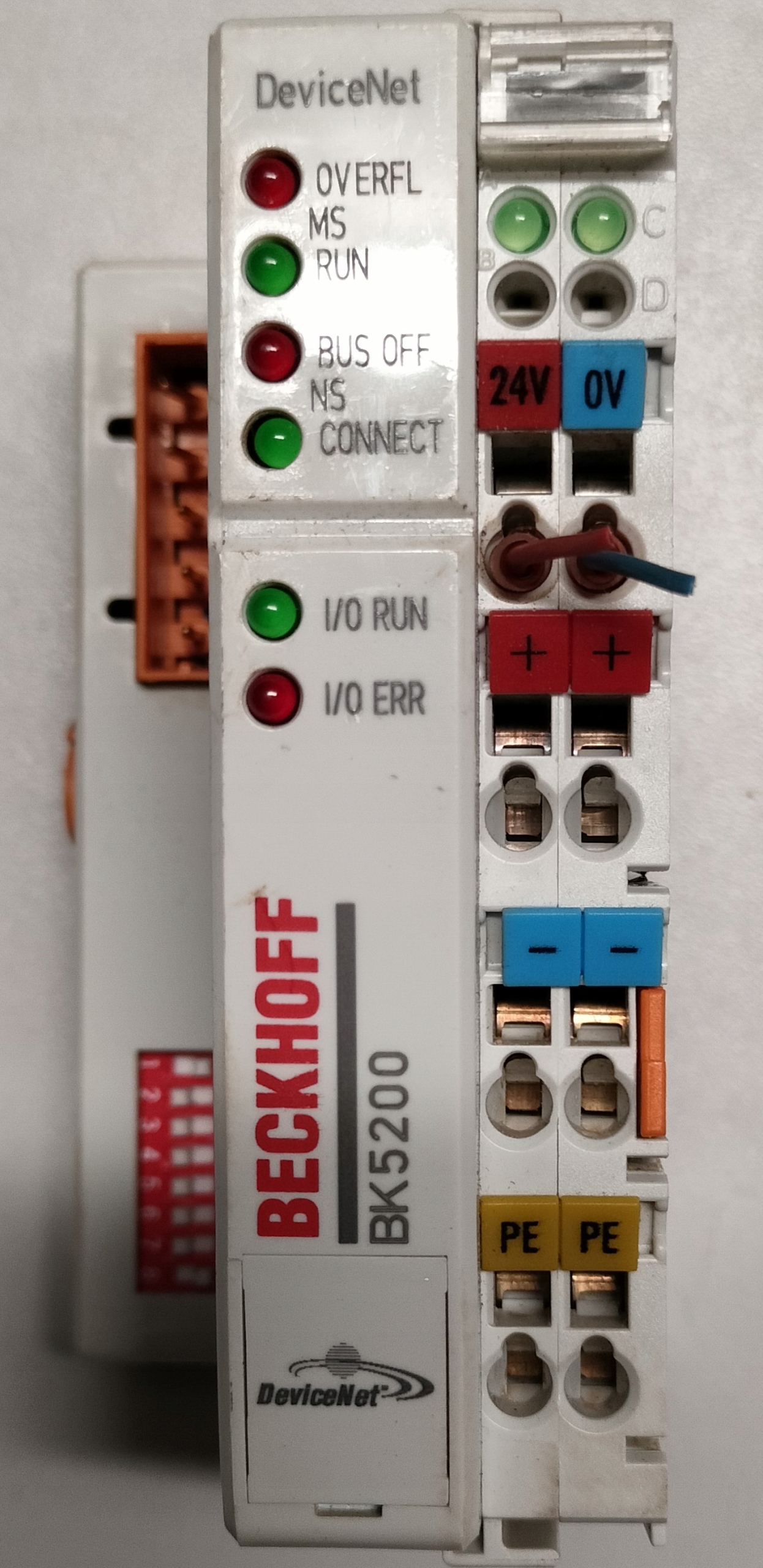 BECKHOFF BK5200 Devicenet Kod producenta BK5200