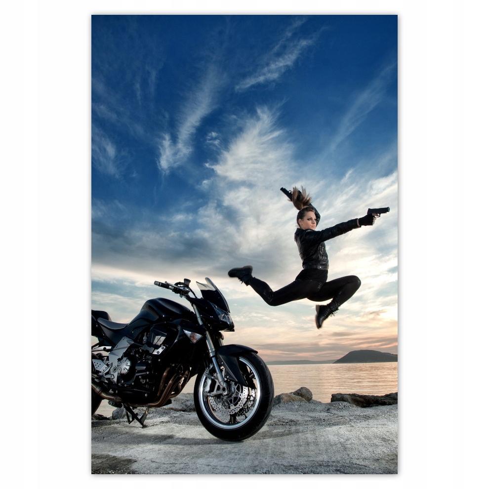 

Plakaty 80x120 Wystrzałowa dziewczyna