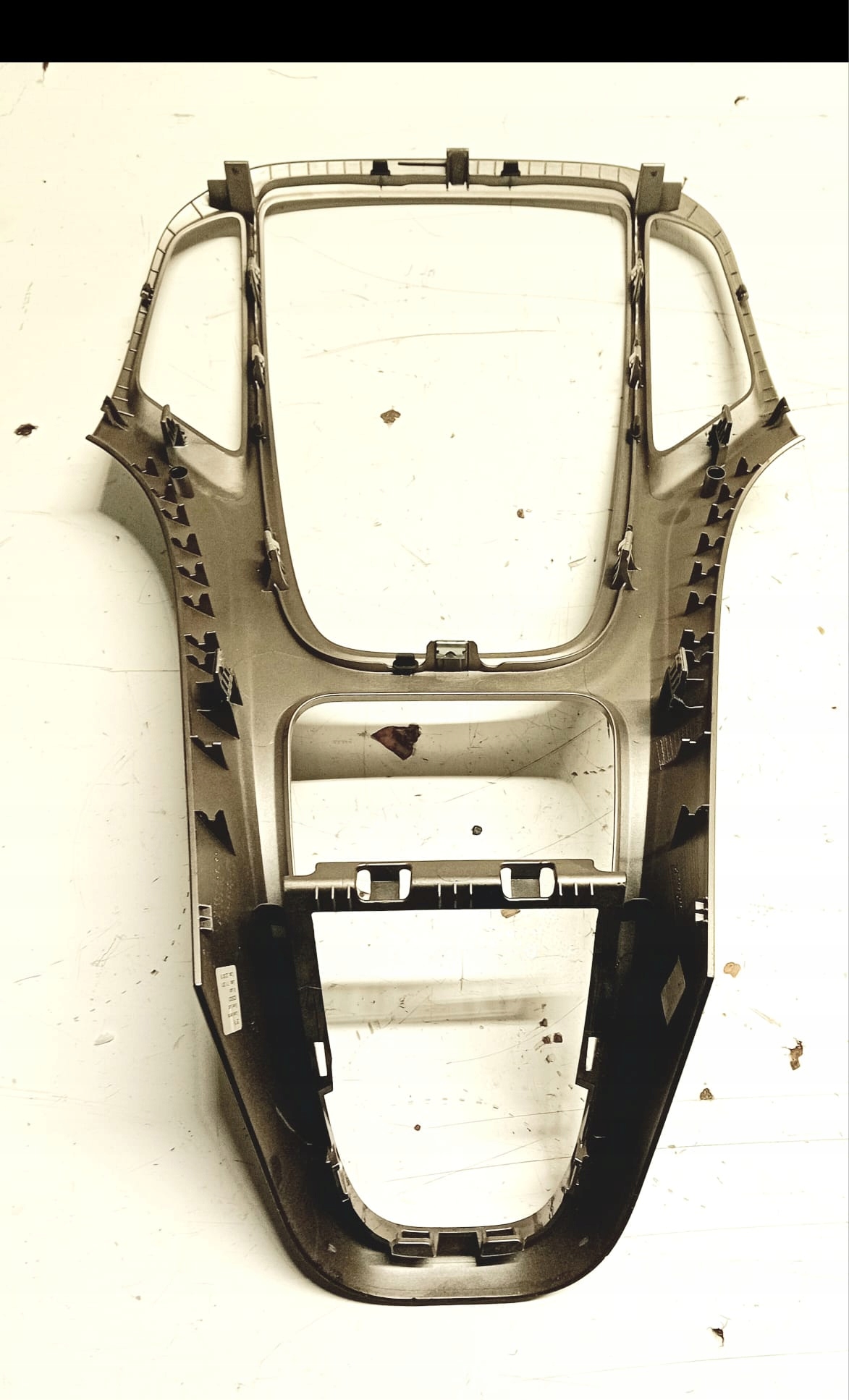 OPEL ASTRA J frame central consoles RADIA 13257562