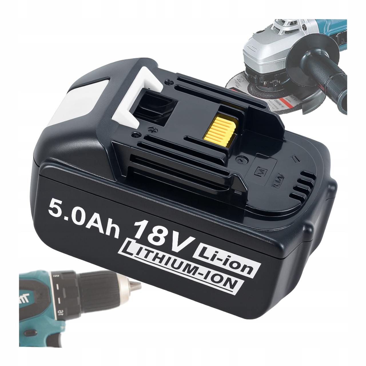 Akumulátor Baterie pro Makita BL1850 BL1840 BL1830 LXT-400 194204-5 18V 5Ah