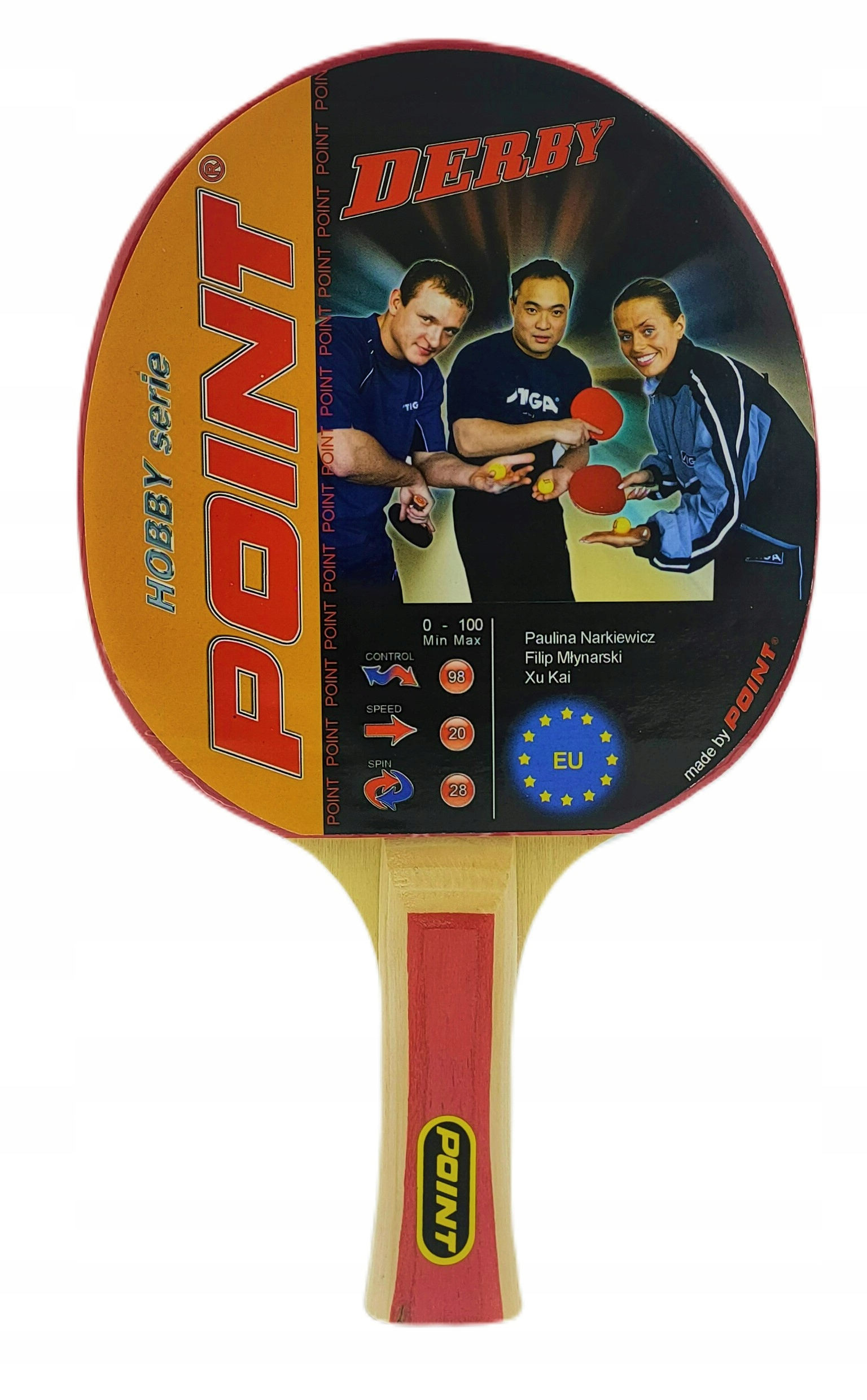 Rakietka,paletka do ping ponga POINT DERBY!