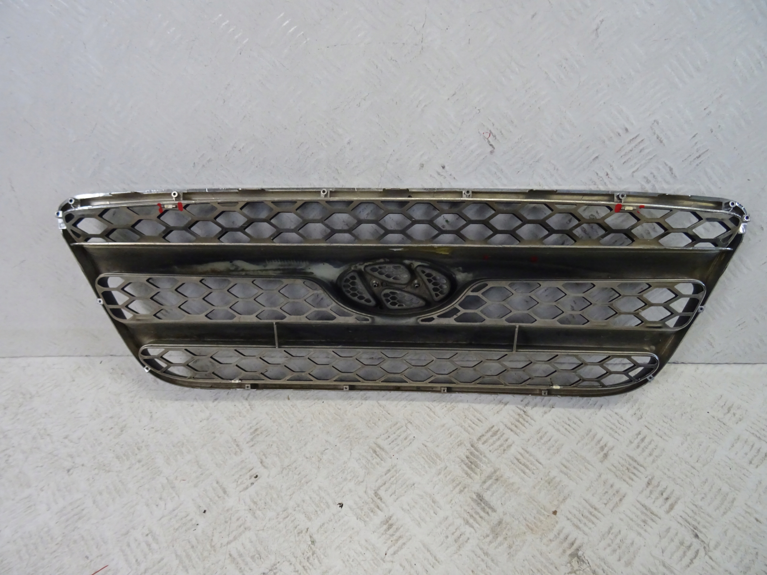 grill grille front front HYUNDAI SANTA FE II E86561-2B010