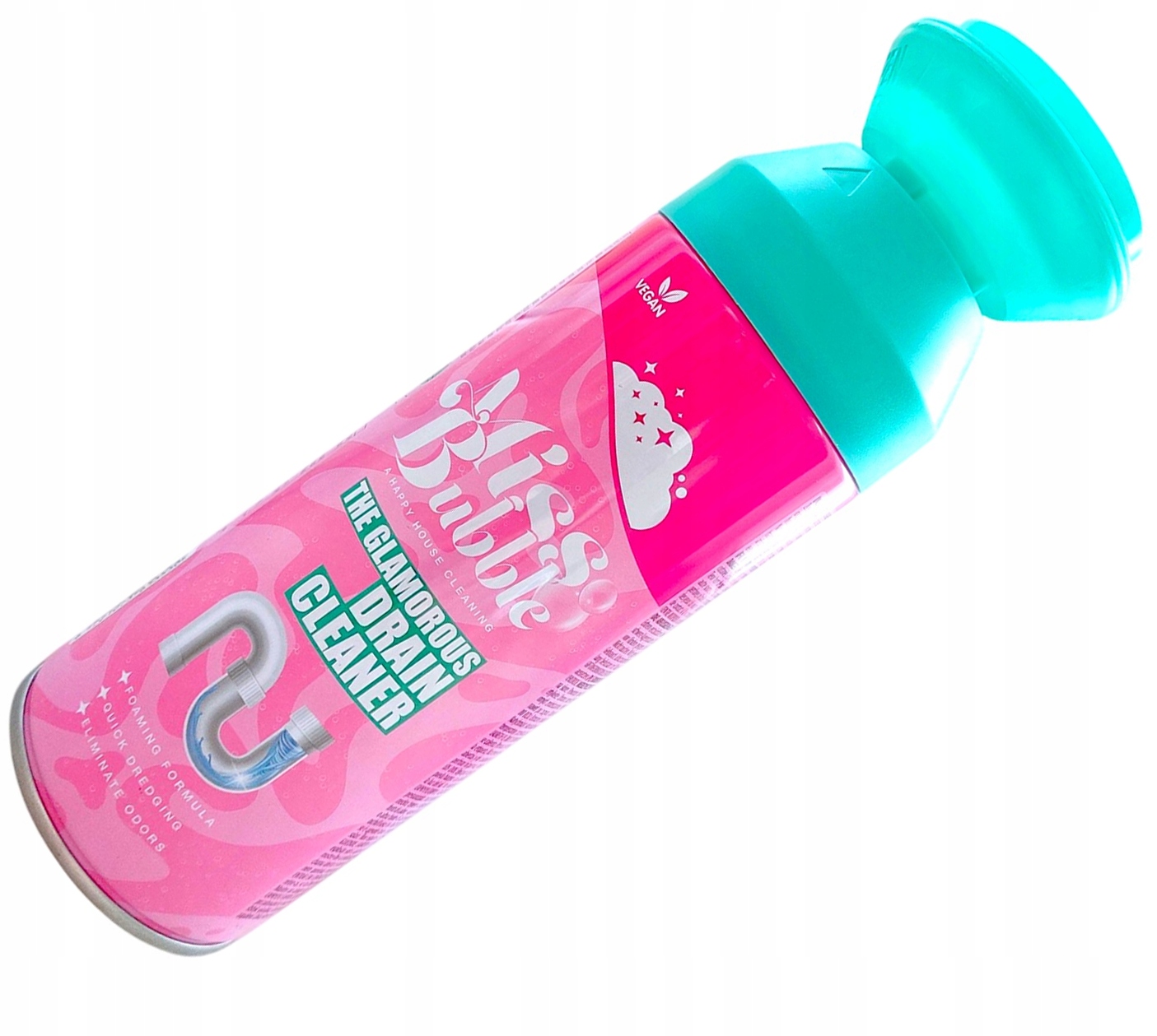 Pianka do czyszczenia zlewu i odpływu Miss Bubble – 400 ml