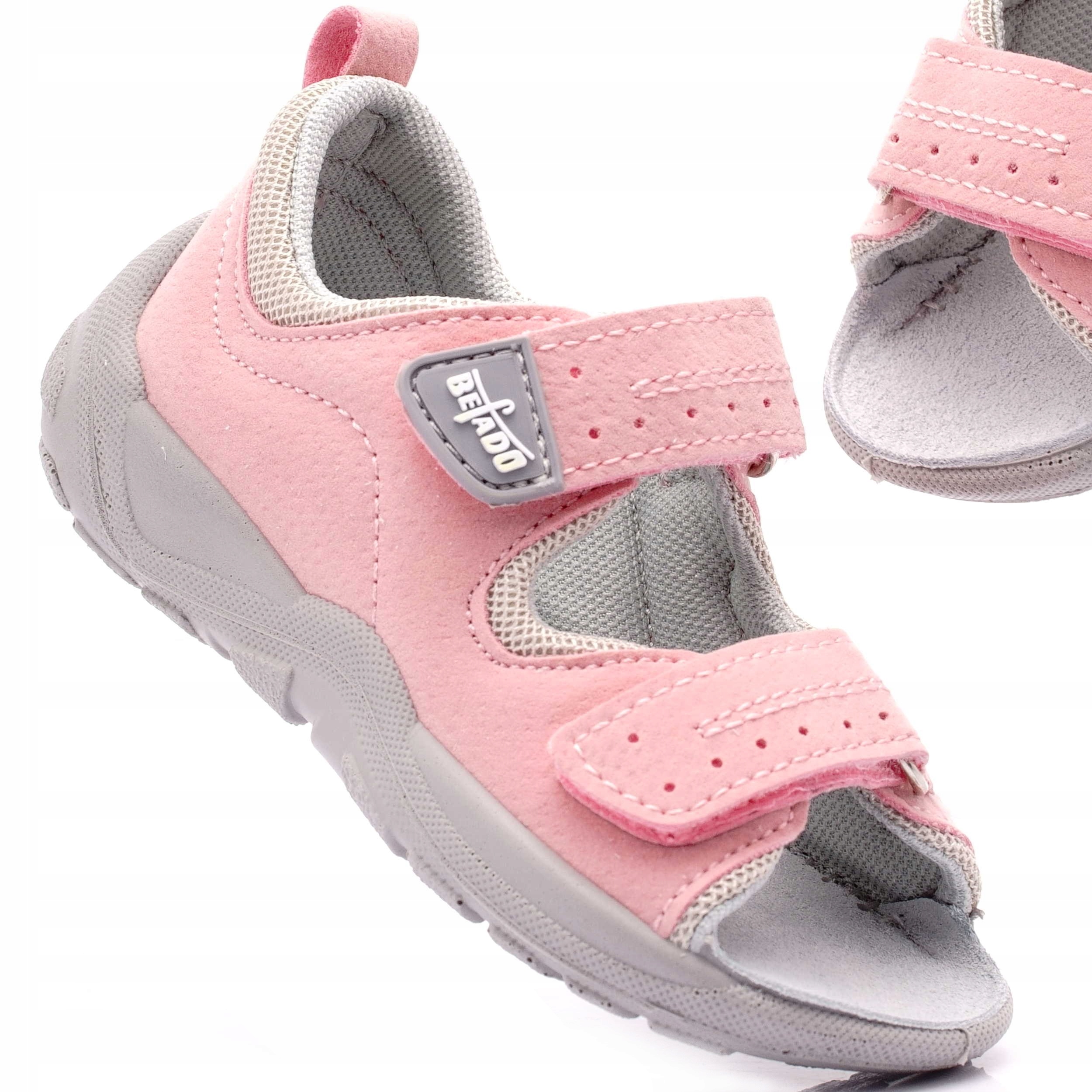 

Befado Sandałki Dziecięce Skóra Lekkie 721P002 23