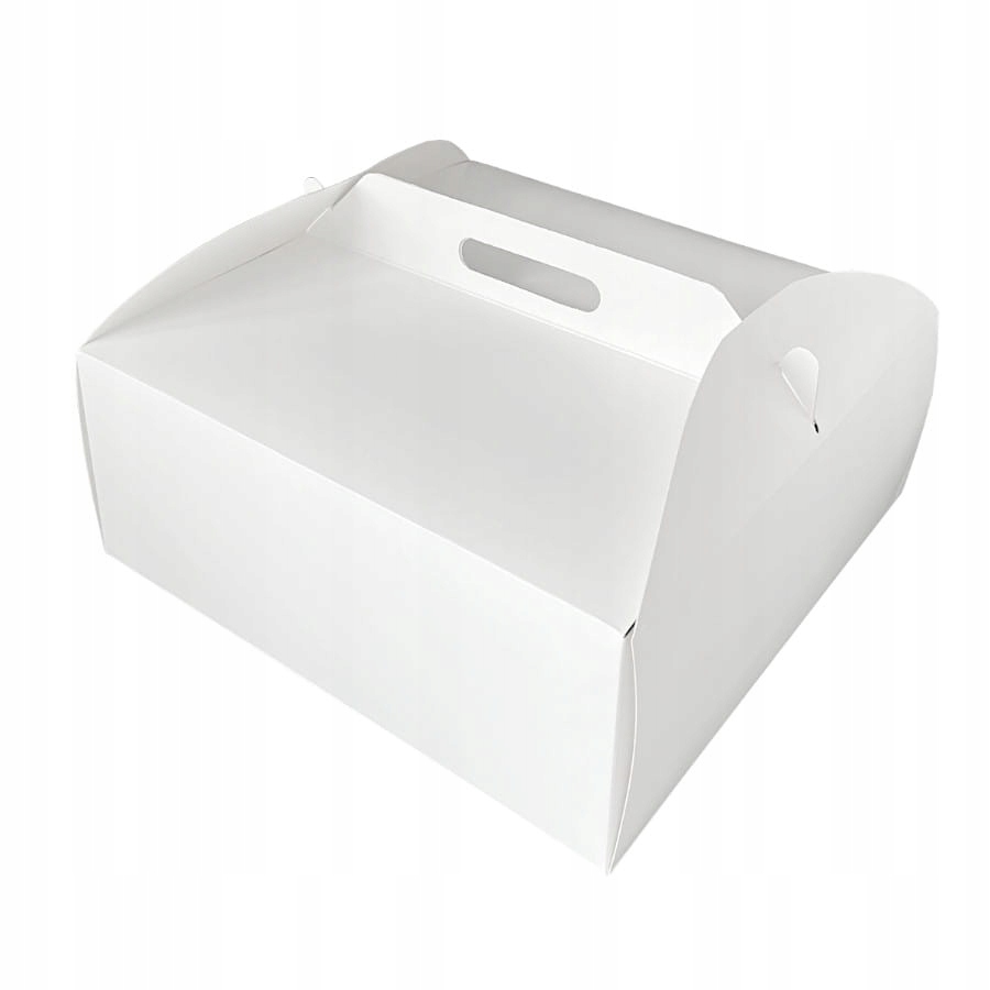 Levně sada krabiček na dorty a dorty, kartonové obaly 30x30x12 cm, 10 kusů