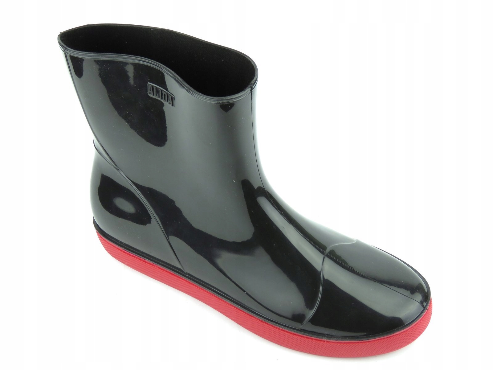 CZARNE KRÓTKIE KALOSZE DAMSKIE NORDMAN HIT r. 41 Kod producenta PS24