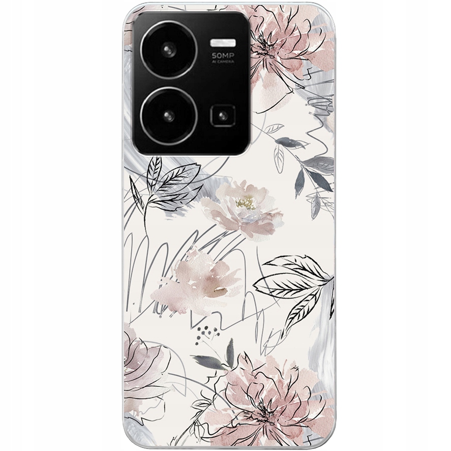 

Etui do Vivo Y22s Y35 Case Szkło