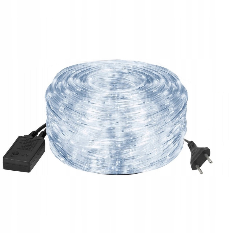 LED āra virves gaismiņa, vēsi balta, 20 m, Ziemassvētku egles gaismiņu programmētājs. Ražotāja kods WS20M-BZ