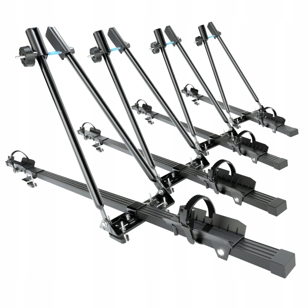 

4x Bagażnik Dachowy Na Rower Uchwyt Rowerowy Dach