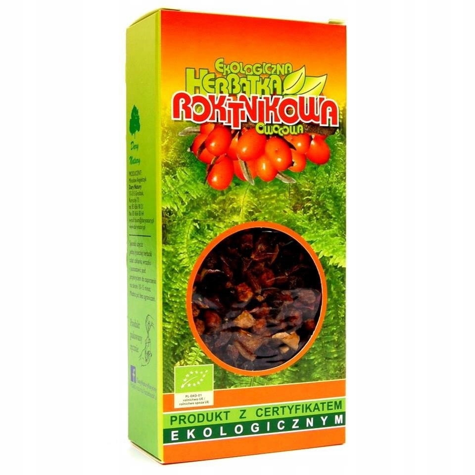 Levně Rakytníkový čaj 100 g Dary Natury