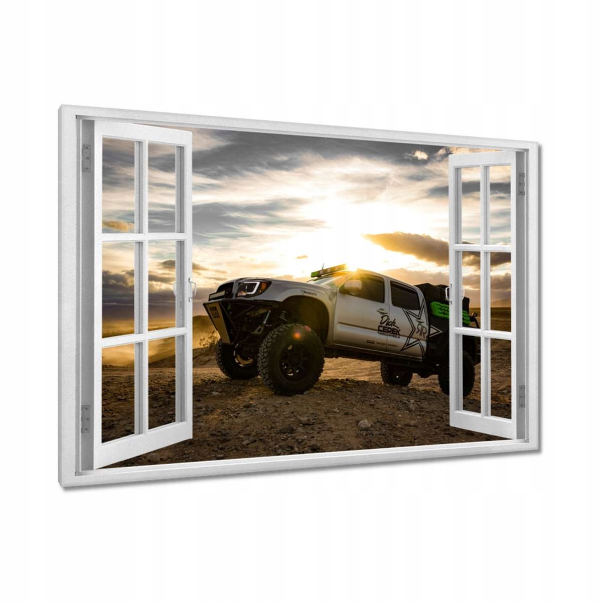 Obrazy 120x80 Off Road Terénní auto