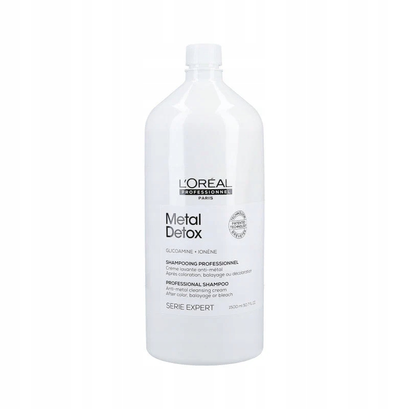 L’oreal Professionnel Metal Detox Šampon pro barvené vlasy 1500 ml