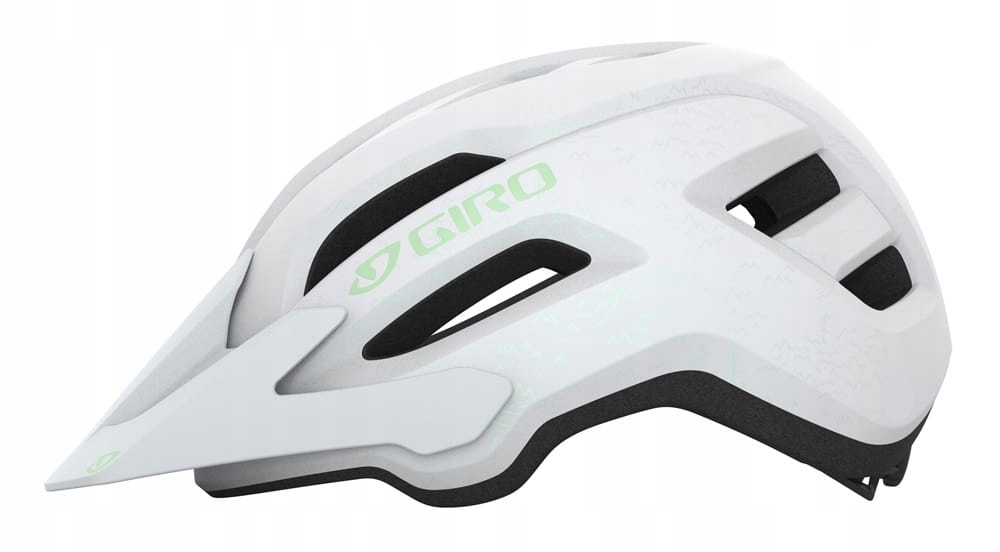 Kask mtb Giro Fixture II W matte white green pearl 50-57cm