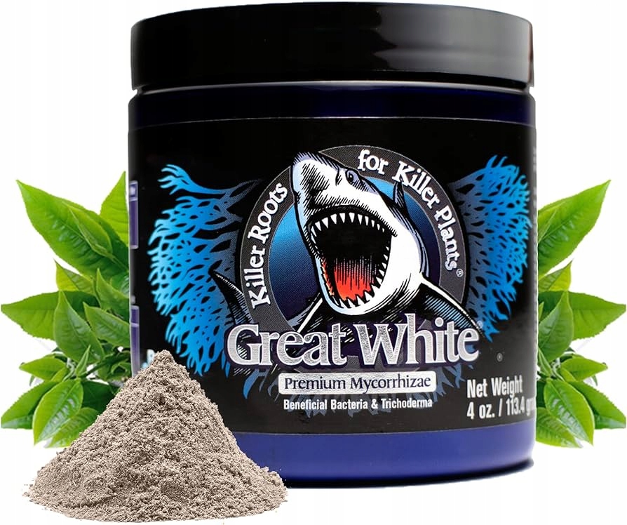 Great White Premium Mycorrhizae 113,4g mikoryza w proszku, Plant Success