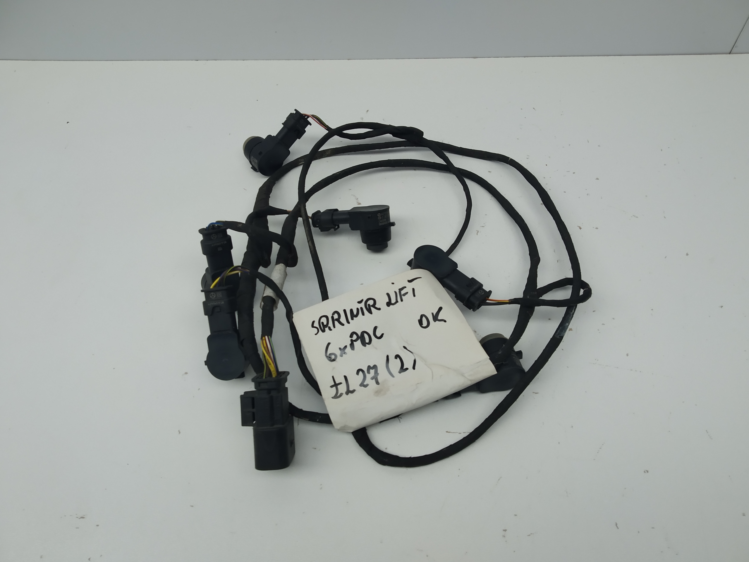 Mercedes Sprinter W906 bundle sensor 6 X PDC front wiring sensors OM