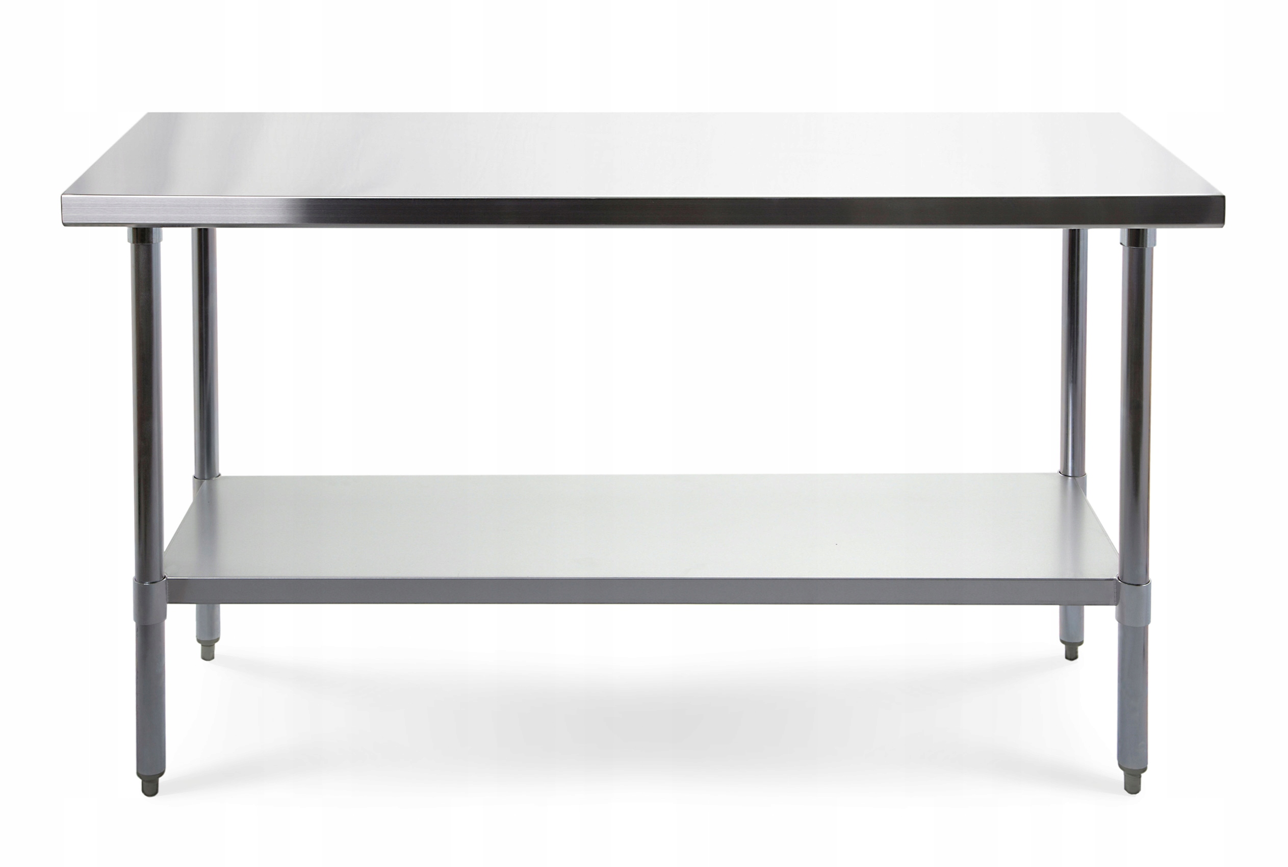 

Stół Roboczy Blat Nierdzewny 180x60cm Półka Wyspa