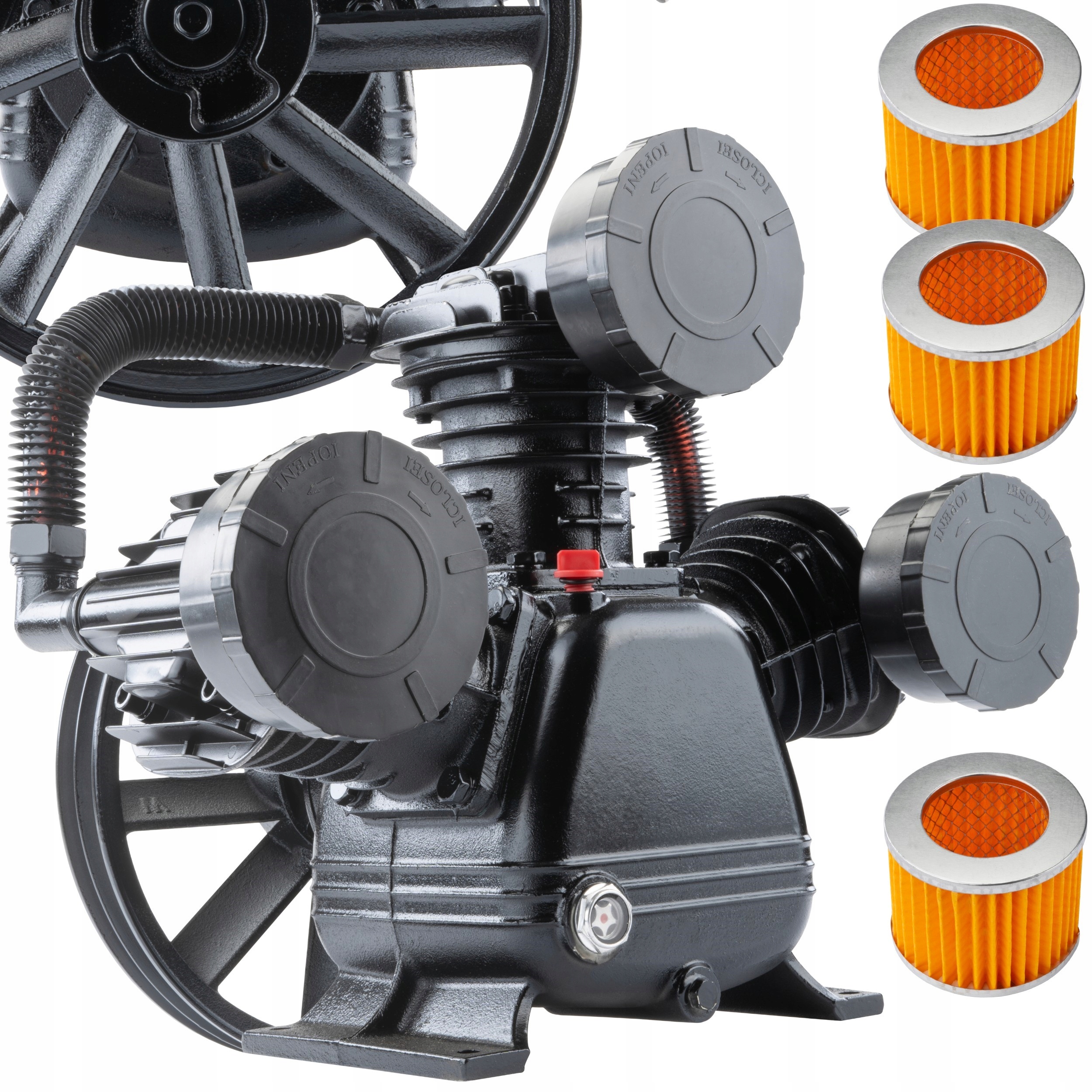 Kompresor Pre Olejový Kompresor PM-KO-300T-400V 3000RPM 10KM 1200L/min