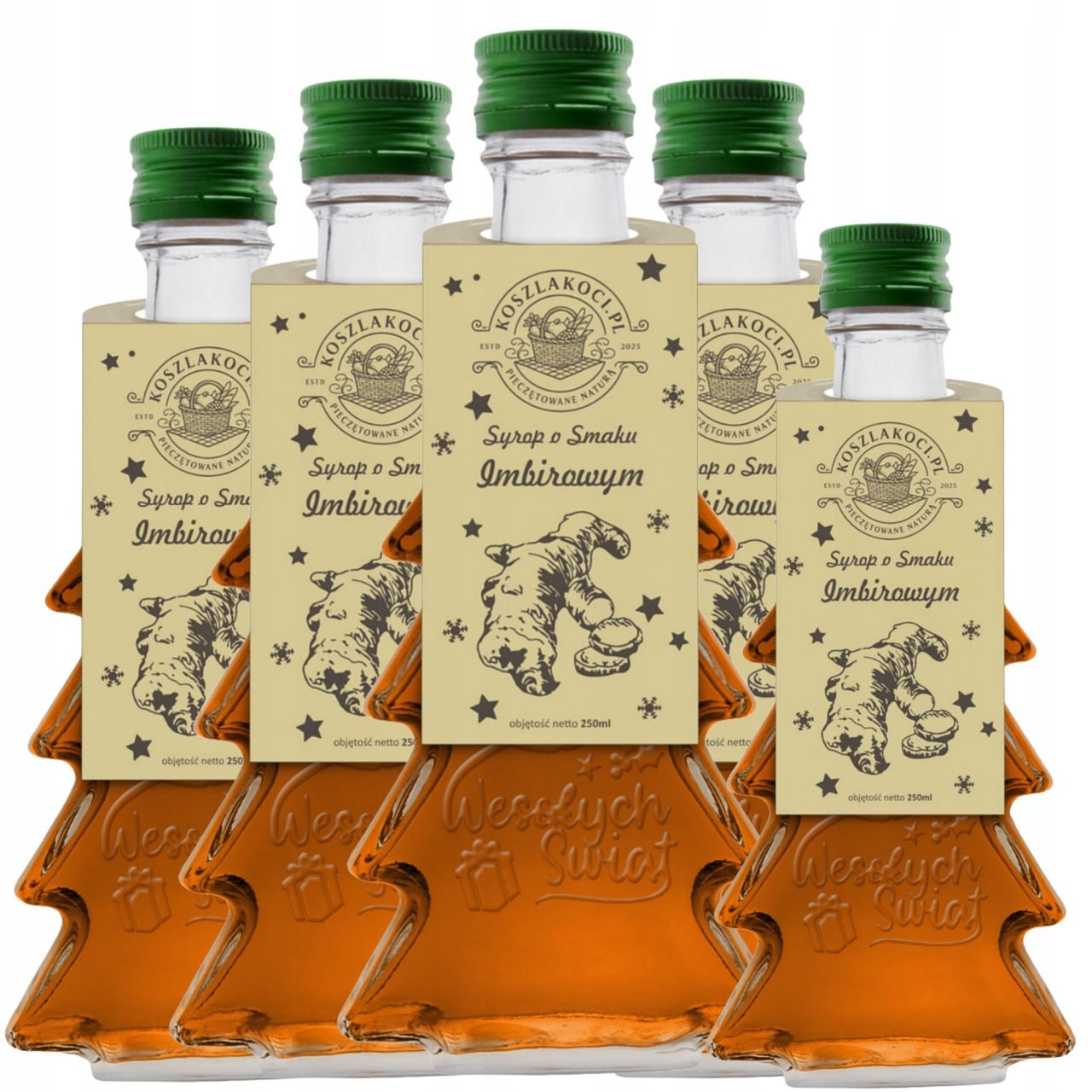 Zestaw Syropów Dla Babci Naturalny I Upominek x10