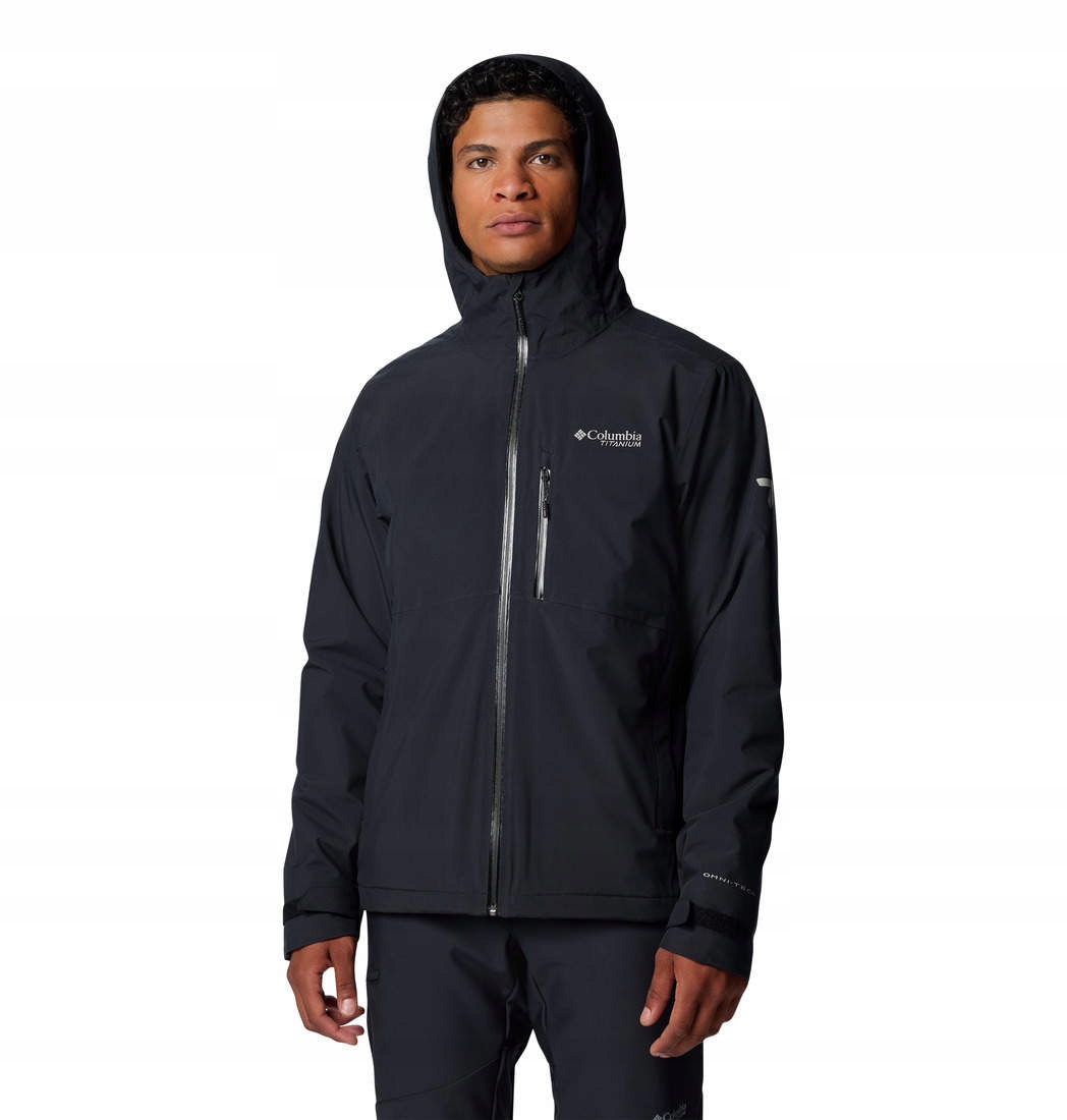 Pánská zateplená bunda Columbia Explorer's Edge Insulated Jacket černá L