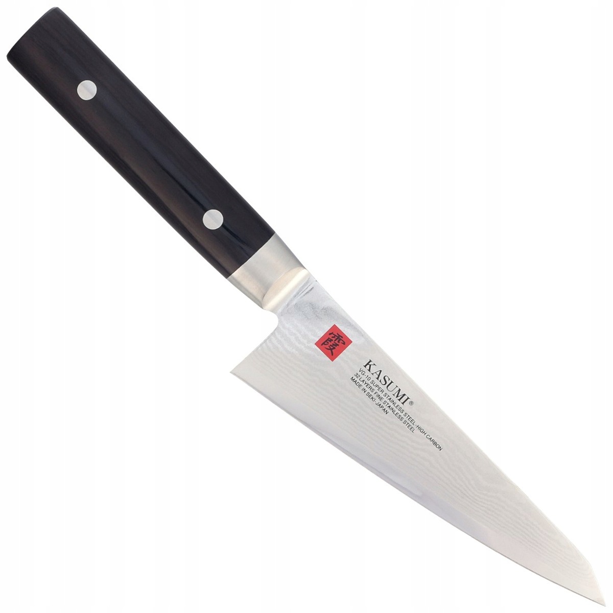 Kuchynský nôž Kasumi Damascus Utility/Boner, kovaný VG-10 140 mm (82014)