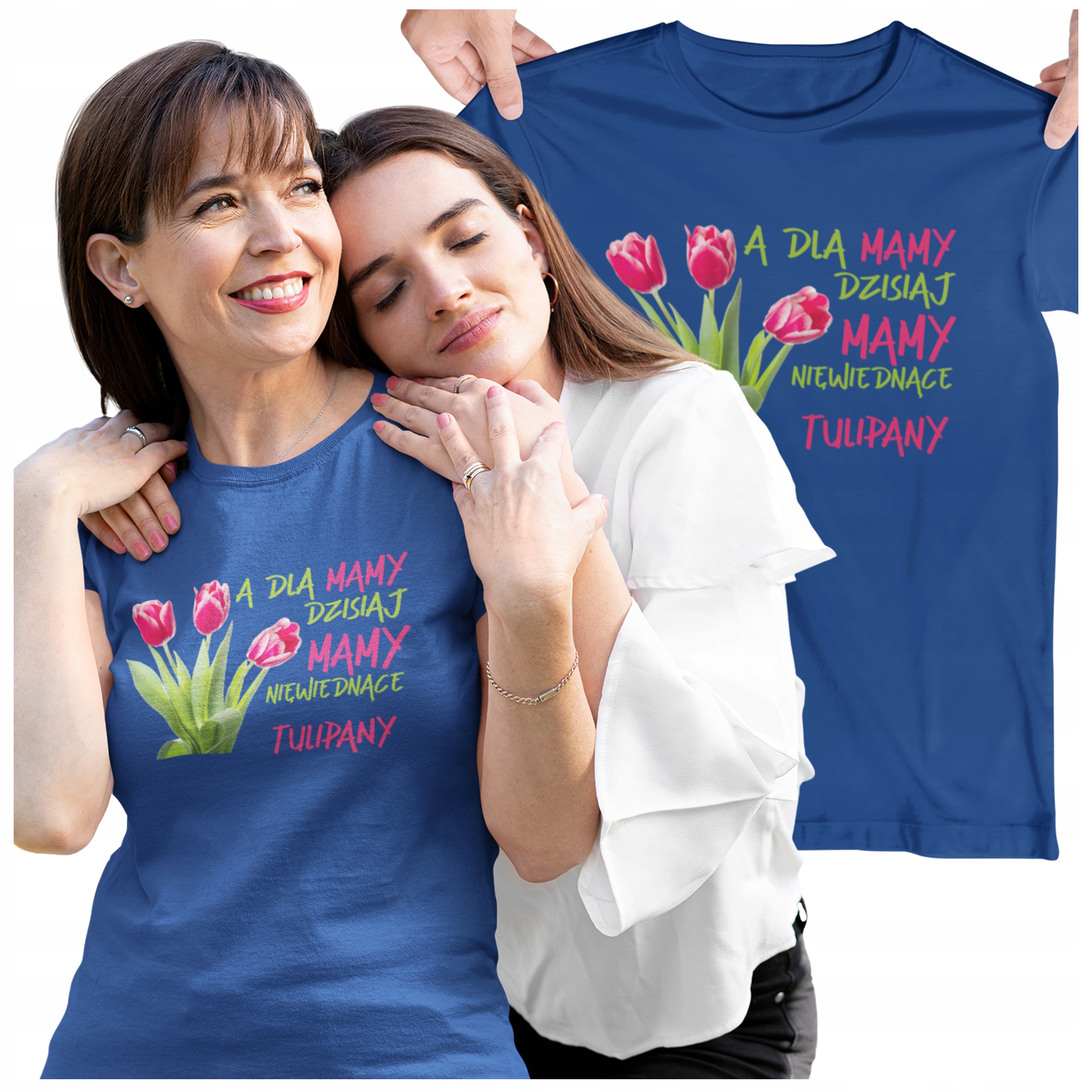 

Koszulka Dla Mamy W Kobiecy Wzór Kwiatowy