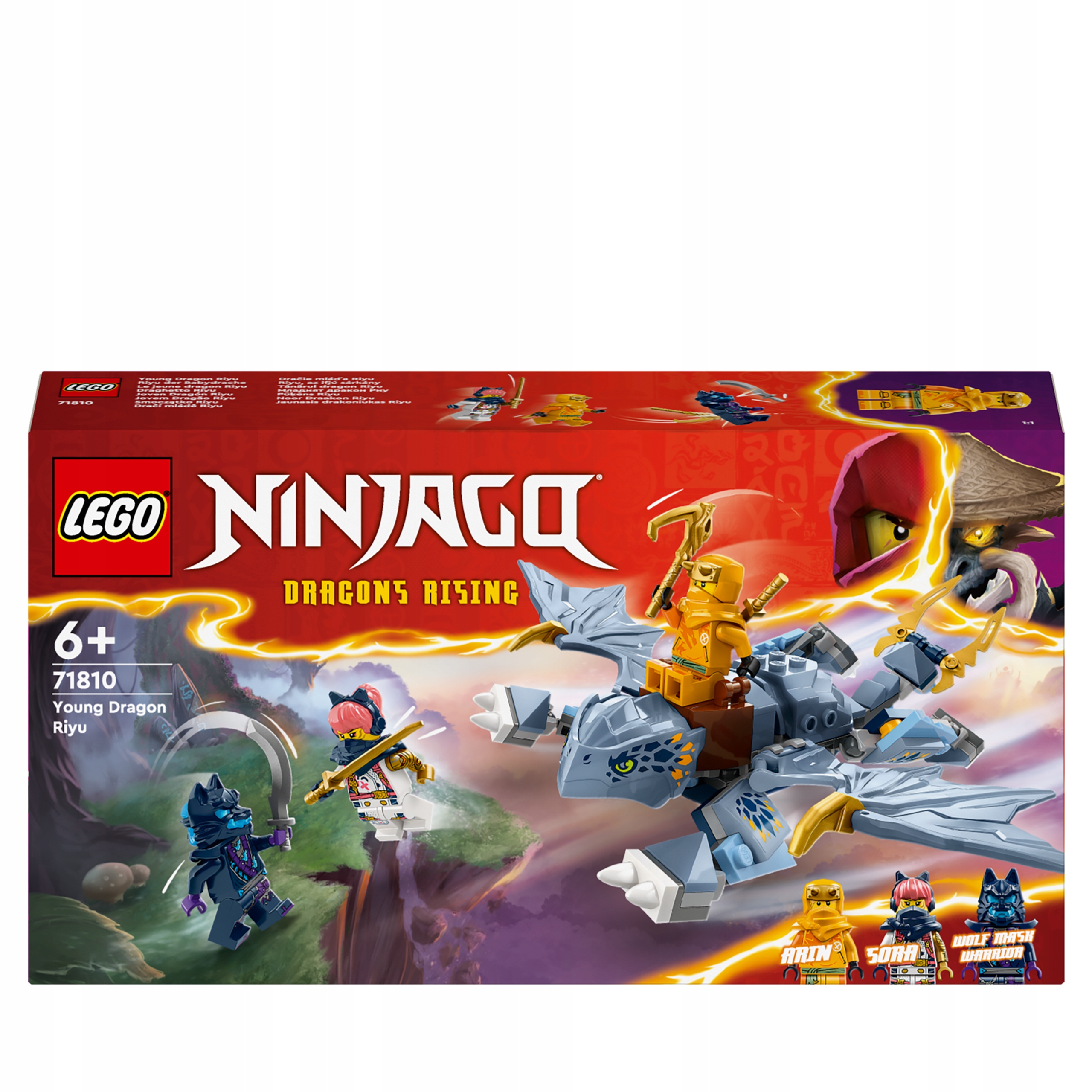 Lego Ninjago Smoczątko Riyu 71810
