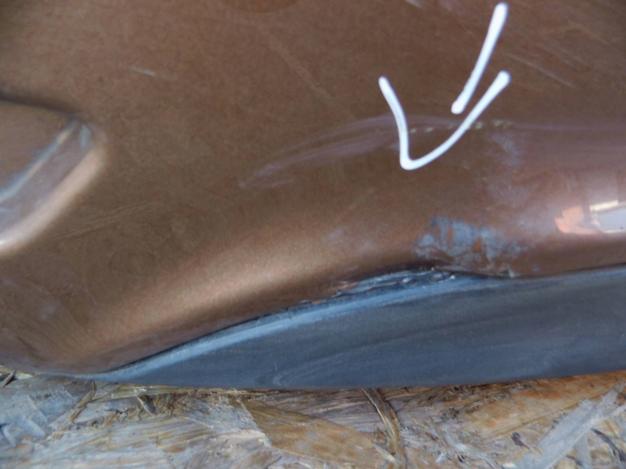 Ford B-MAX 2012-2017 bumper rear rear part