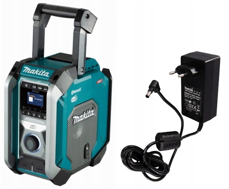

Makita MR007G Radio Budowlane Dab+ Bt 12V 40V