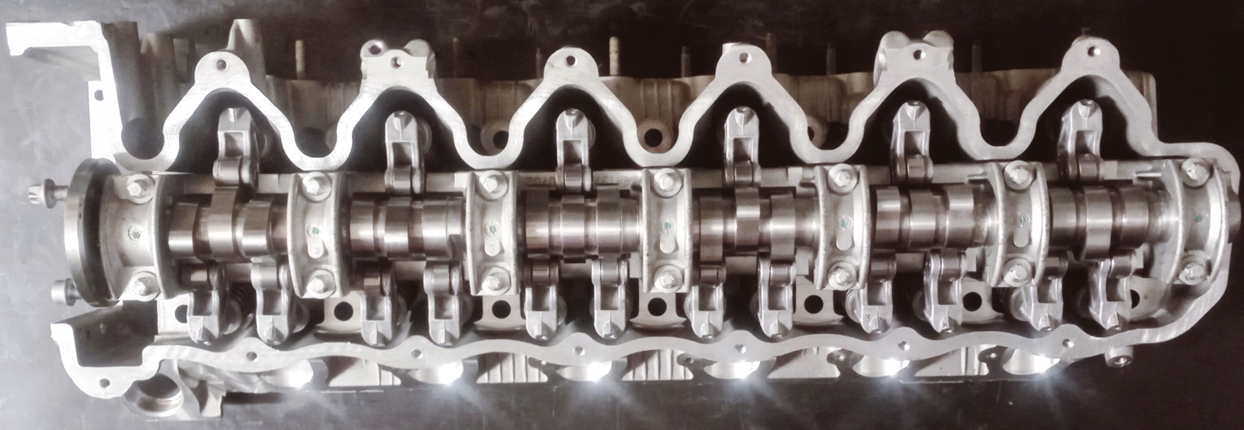 Głowica Mercedes-Benz KLASA GL (X166) GL 63 AMG W222 M277/V12 S600 Producent części Mercedes-Benz OE