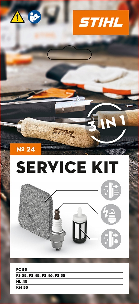 

Stihl Zestaw Serwisowy nr 24 do Hl Fs Fc