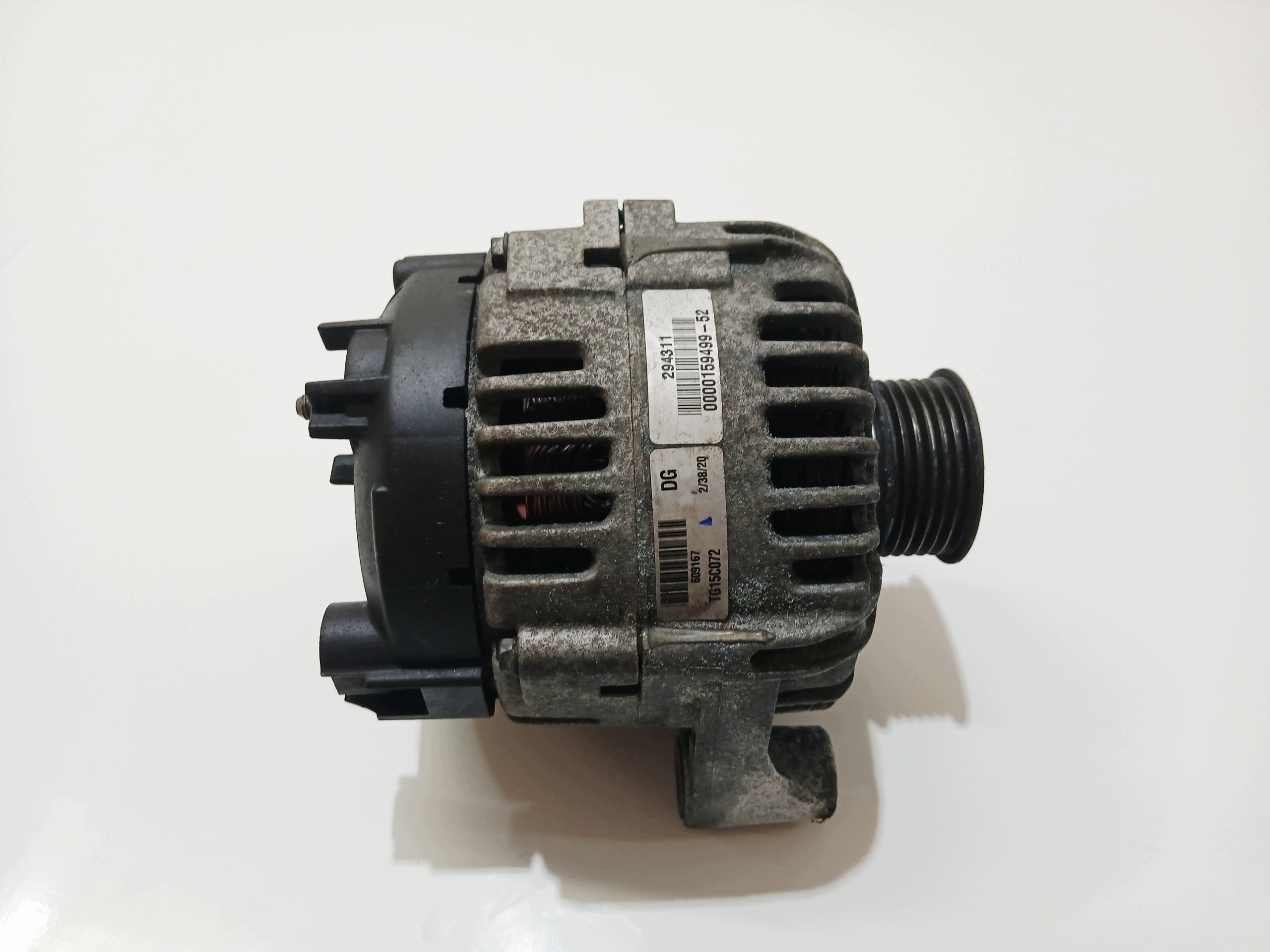 alternator BMW X3 E83 306D3 3.0D OE (0006102)