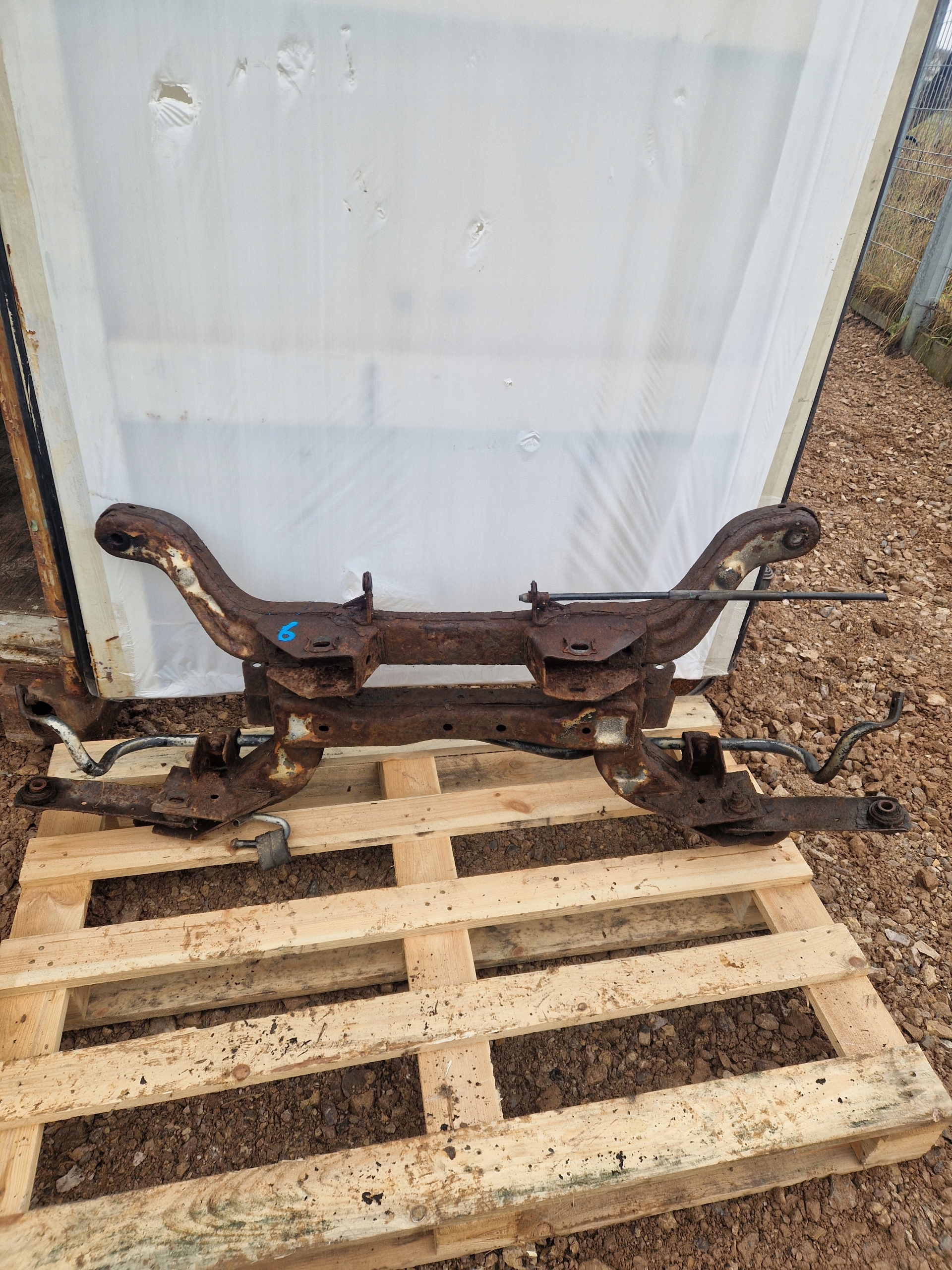 Achsträger heck hinten Opel Insignia A