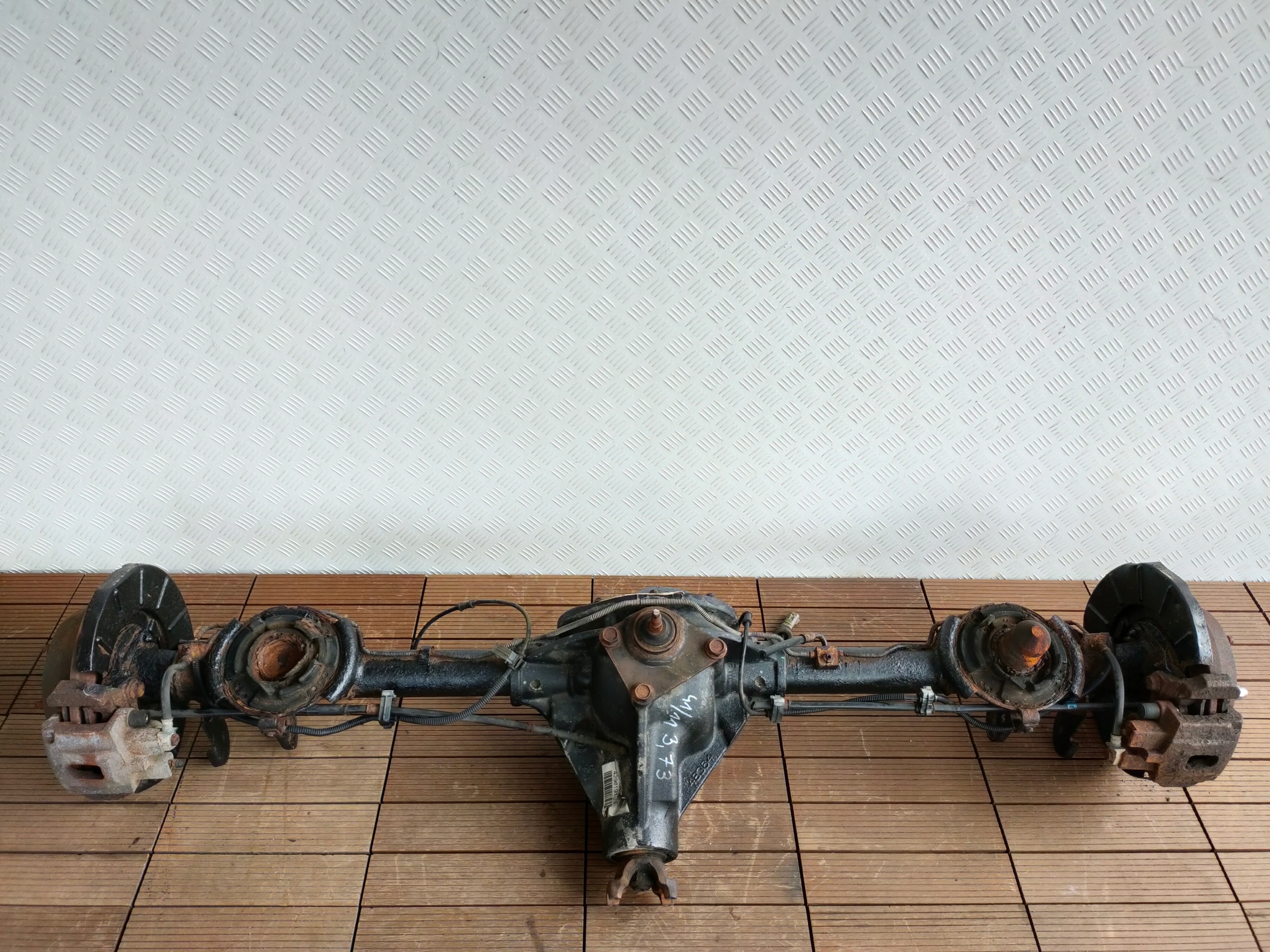 JEEP CHEROKEE WJ 00-04 3.1 TD differential rear diff rear part 3.73 DANA 35