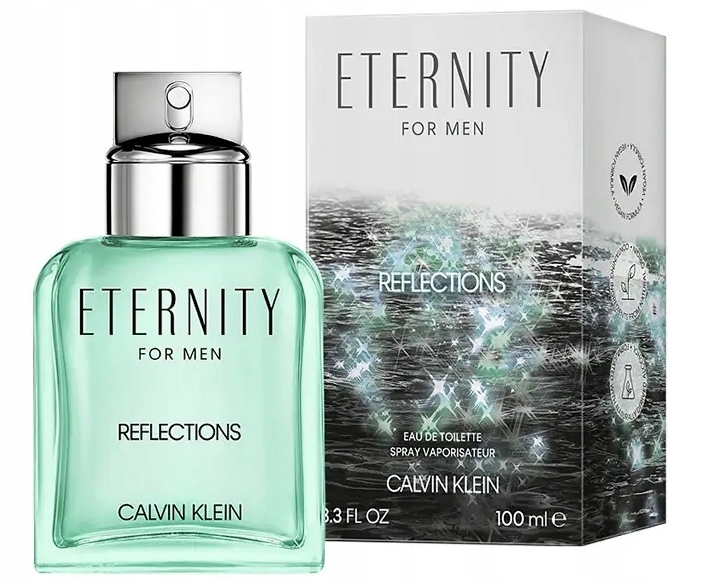 Calvin Klein Eternity Reflections Woda toaletowa dla mężczyzn Edt 100ml