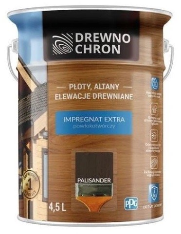 Drewnochron Impregnat Extra Palisander 4,5l